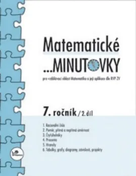 Matematika Matematické minutovky pro 7.ročník 2.díl
