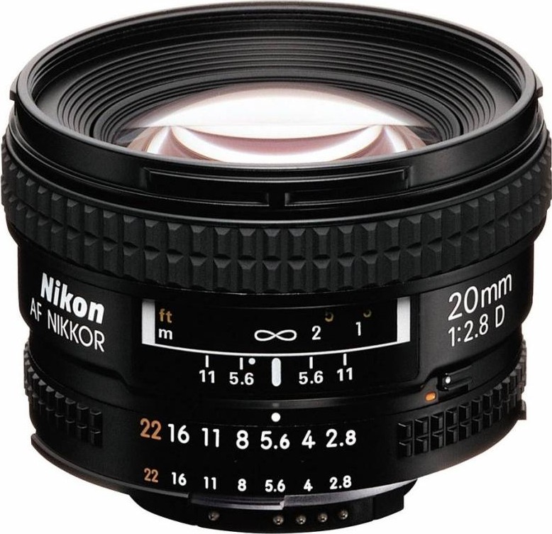 Nikon Nikkor AF 20 mm f/2.8 D od 17 291 Kč - Zbozi.cz