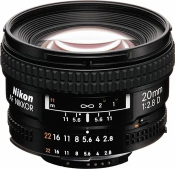 Objektiv Nikon Nikkor AF 20 mm f/2.8 D