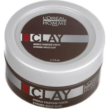 Stylingový přípravek L'Oréal Professionnel Homme Clay matující fixace 50 ml