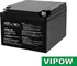 Trakční baterie Baterie olověná 12V/ 24Ah VIPOW