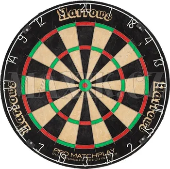 Terč na šipky Harrows Sisalový terč Pro Matchplay Board