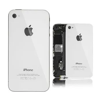 Náhradní kryt pro mobilní telefon Apple iPhone 4 zadní kryt bílý OEM