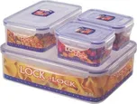 Lock&lock HPL834SA, set 4ks