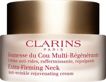 Péče o krk a dekolt Clarins Obnovující krém proti vráskám na krk a dekolt Extra-Firming Neck (Anti-Wrinkle Rejuvenating Cream) 50 ml