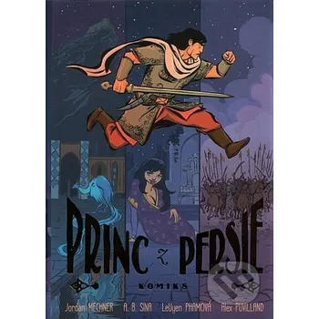 Princ z Persie - Jordan Mechner