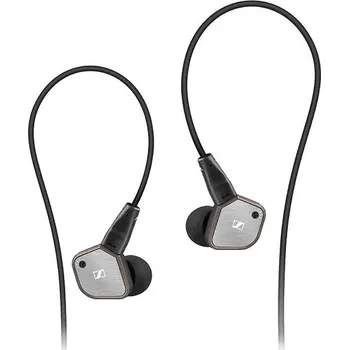 Sluchátka Sennheiser IE 80 černá/stříbrná