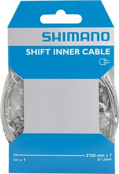 Lanko pro jízdní kolo Shimano Lanko řadící box 1,2 mm x 2 m 10 ks 