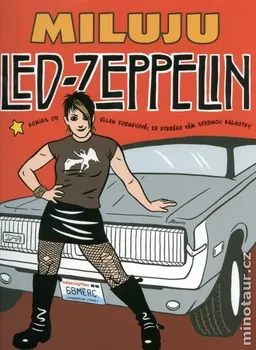 Komiks pro dospělé Miluju Led Zeppelin