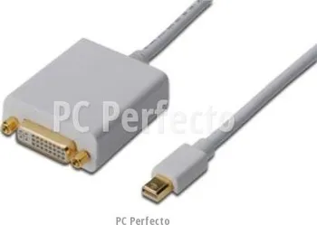 Video kabel Digitus DisplayPort, mini DP/M - DVI-D(24+5)/F