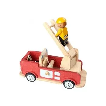 autíčko Plan Toys Hasičská stříkačka