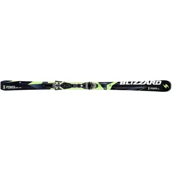 Sjezdové lyže Blizzard X Power 810 TI IQ 2014/2015 174 cm + vázání IQ TP12 CM2