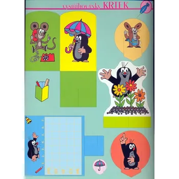 Vystřihovánky Akim Vystřihovánky Krtek