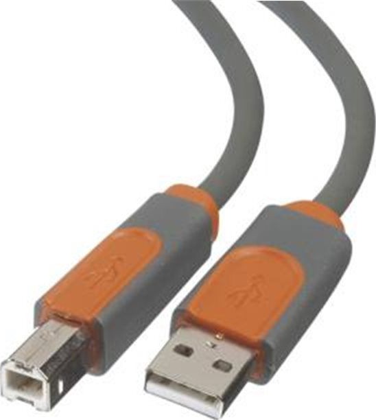 Belkin USB 2.0 A-B, řada Premium, 4.8 M - Zbozi.cz