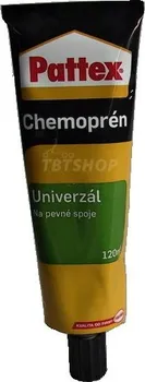 Průmyslové lepidlo Pattex Chemoprén univerzál 120 ml