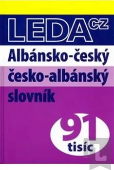 Slovník Albánsko-český česko-albánský slovník