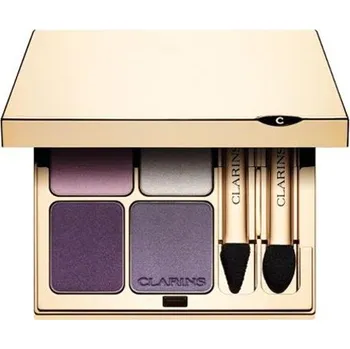 Oční stíny Clarins Minerální oční stíny Clarins  Ombre Minérale 4 Couleurs (Eye Quartet Mineral Palette Long-Lasting) 5,8 g
