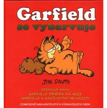 Garfield se vybarvuje - Jim Davis