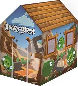 Dětský stan Bestway 96115 plastový domek Angry birds