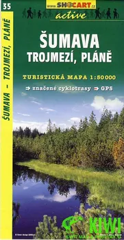 Šumava Trojmezí Pláně 1:50 000