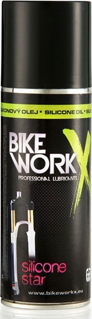 BIKE WORKX SILICONE SPRAY 200ml