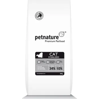 Petnature Sterilized Cat Krmivo pro kočku Petnature Sterilized Cat