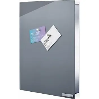 Skříňka na klíč Blomus VELIO skříňka na klíče šedá - velká