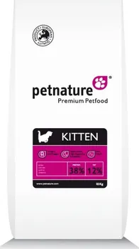 Krmivo pro kočku Petnature Kitten