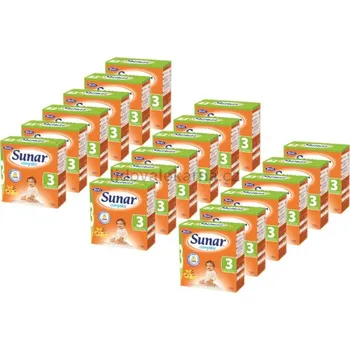 Kojenecká výživa Sunar Complex 3 - 18 x 600 g