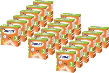 kojenecká výživa Hero Sunar Complex 3 - 18 x 600 g