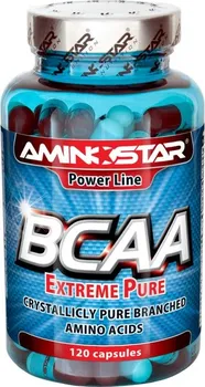 Aminokyselina Aminostar BCAA Extreme Pure 120 kapslí 
