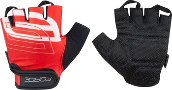 Cyklistické rukavice Rukavice Force Sport red L 
