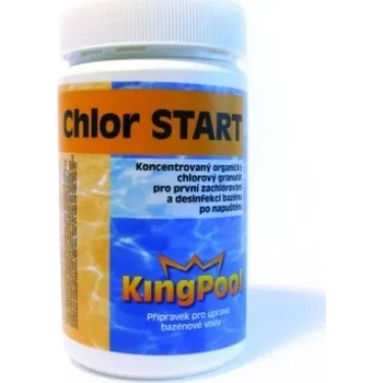 Bazénová chemie Kingpool Chlor start 1 kg
