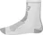 Ponožky Force Long bílé / šedé, L / XL