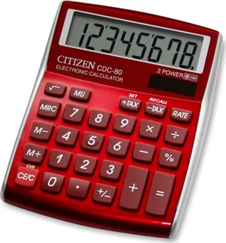 Kalkulačka Citizen CDC-80RD