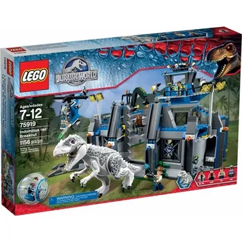 LEGO Jurassic World 75919 Útěk Indominuse Rexe Stavebnice LEGO LEGO Jurassic World 75919 Útěk Indominuse Rexe