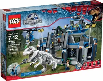 Stavebnice LEGO LEGO Jurassic World 75919 Útěk Indominuse Rexe