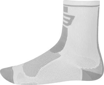 Pánské ponožky Ponožky Force Long bílé / šedé