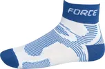 Ponožky Force2 bílé / modré