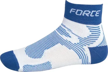 Pánské ponožky Ponožky Force2 bílé / modré