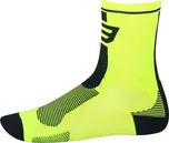 Ponožky Force Long fluorescent / black