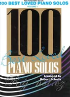 100 Best Loved Piano Solos 1 - klavír ve velmi snadné úpravě