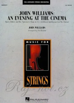 AN EVENING AT THE CINEMA string orchestra