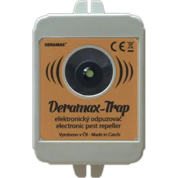 Deramax Trap ultrazvukový plašič divoké zvěře