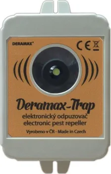 Odpuzovač zvířat Deramax Trap ultrazvukový plašič divoké zvěře