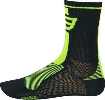 Pánské ponožky Ponožky Force Long black / fluorescent