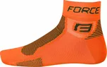 Ponožky Force1 orange/black S/M 