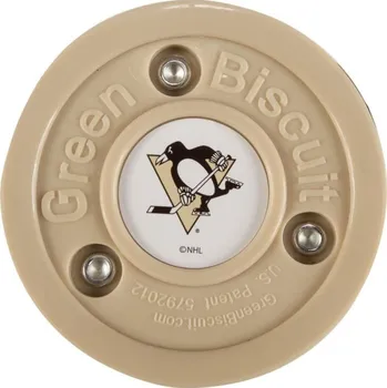 Puk puk Green Biscuit NHL Pittsburgh Penguins