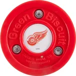 puk Green Biscuit NHL Detroit Red Wings