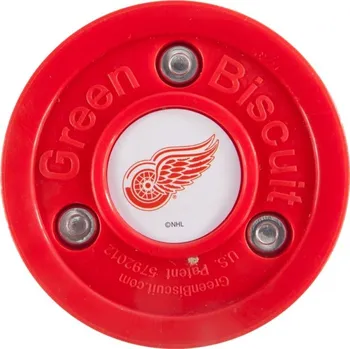 Puk puk Green Biscuit NHL Detroit Red Wings